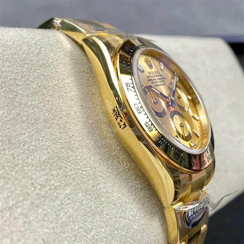 Cosmograph Daytona 116508 Champagne Index Oyster 40mm Watch 4