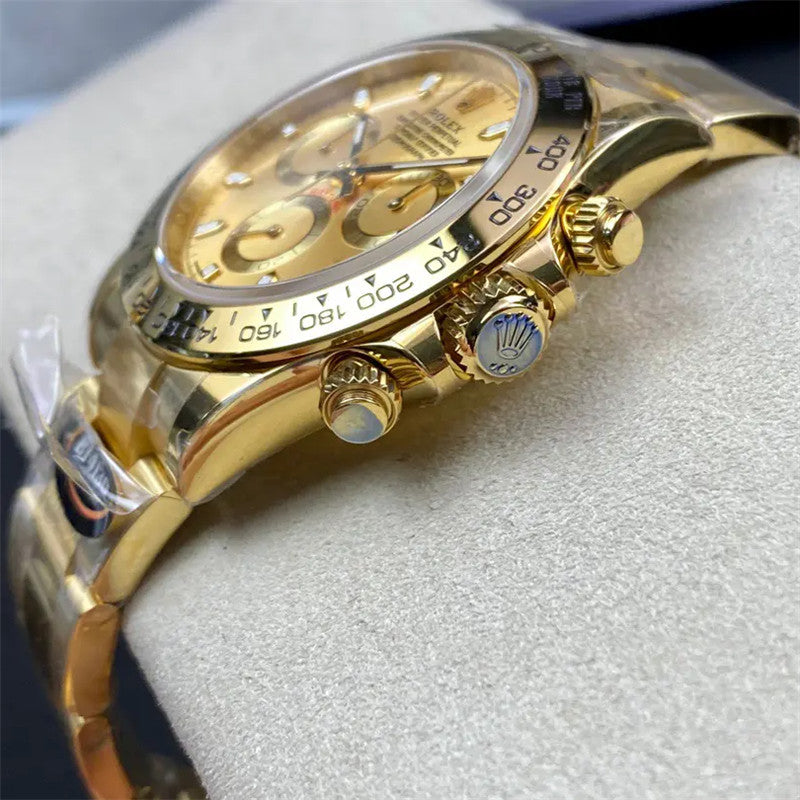 Cosmograph Daytona 116508 Champagne Index Oyster 40mm Watch 5