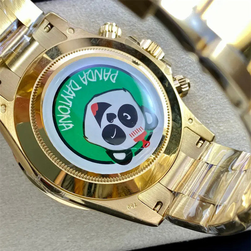 Cosmograph Daytona 116508 Champagne Index Oyster 40mm Watch 6