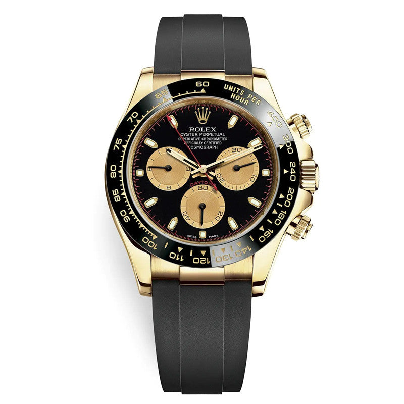 Cosmograph Daytona m116518ln-0047 Paul Newman Oysterflex 40mm Watch 1
