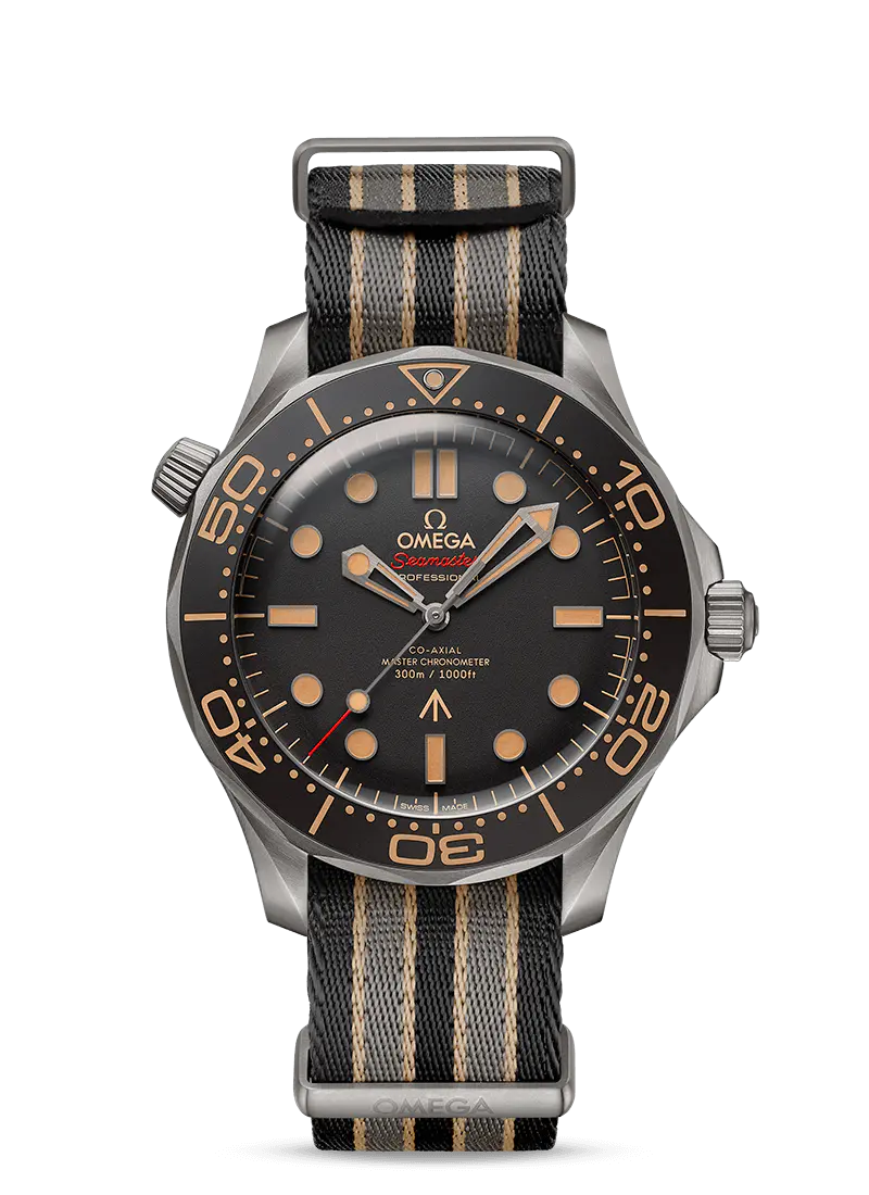 Seamaster Diver 300m James Bond 007 2020 Edition 42mm 1